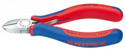 Boční štípací kleště pro elektromechaniky s pružinou 125m  Knipex 7612125 