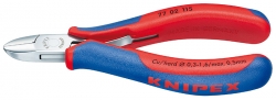 Boční štípací kleště pro elektroniku  115mm  Knipex 7702115 