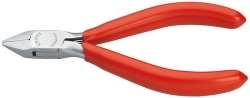 Boční štípací kleště pro elektroniku bez fazety 115mm  Knipex 7721115 