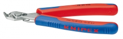 Boční štípací kleště Electronic Super-Knips zahnuté čelisti 60°, 125mm  Knipex 7823125 