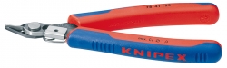Boční štípací kleště Electronic Super-Knips extra tvrdý břit, s drátěnou svěrkou , 125mm  Knipex 7841125 