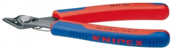 Boční štípací kleště Electronic Super-Knips extra tvrdý břit 64HRC ,125mm  Knipex 7861125 