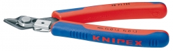 Boční štípací kleště Electronic Super-Knips břit 64HRC s drátěnou svěrkou,125mm  Knipex 7871125 