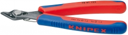 Boční štípací kleště Electronic Super-Knips velmi malá fazeta,125mm  Knipex 7881125 