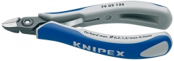 Přesné boční štípací kleště pro elektroniku  120mm  Knipex 7902120 