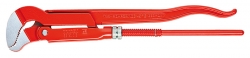 Hasák s čelistmi ve tvaru S 45° , rozsah 1 1/2"   Knipex 8330015 