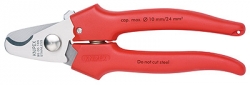 Kabelové nůžky na kabely do 10mm    Knipex 9505165 