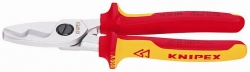 Kabelové nůžky na kabely do 20mm VDE   Knipex 9516200 