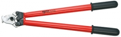 Kabelové nůžky na kabely do 27mm VDE izolované Knipex 9527600 