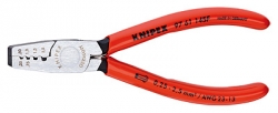 Kleště na kabelové koncovky dutinky  Knipex 9761145A 