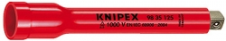 Prodloužení125 mm 3/8&quot;  VDE izolované  Knipex 9835125 
