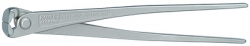 Silové armovací kleště na rabicové pletivo  300mm niklované  Knipex 9914300 