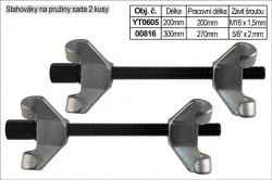 Sada stahováky na pružiny 200/270mm YATO YT0605 