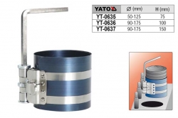 Přípravek na vkládání pístních kroužků 50-125mm hloubka 75mm YATO YT0635 