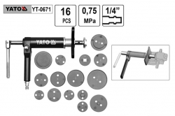 Sada na roztahování brzdových válečků vzduchová YATO YT0671 