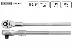 Gola ráčna Yato rovná s páčkou 3/4&quot;  YT1360 