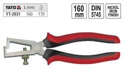 Kleště  YATO odizolovávací 160mm YT2031 