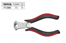 Kleště  YATO štípací čelní 115mm pro jemnou mechaniku YT2082 