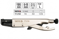 Kleště YATO samosvorné typ L délka 195mm  YT2164 