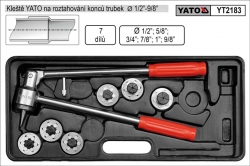 Kleště na roztahování konců trubek 1/2&quot;-9/8&quot; YATO  YT2183 