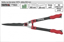 Nůžky na živé ploty YATO 625mm  YT8823 