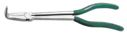 Kleště na jemnou mechaniku zahnuté 90° prodloužené 275mm JONNESWAY 11/870 