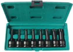 JONNESWAY 8-dílná sada hlavic 1/2&quot; TORX 30-70 Jonnesway 11/1095 