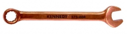 Nejiskřivý očkoplochý klíč M8   Kennedy KEN5756020K 