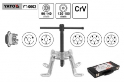Stahovák 4/5 ramenný , na stahování brzdových bubnů šíře 90-180mm, délka 200mm YATO YT0602 