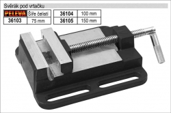 Svěrák na stojanovou vrtačku 150 mm 