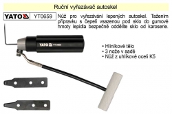 Ruční vyřezávač autoskel YATO  YT0659 