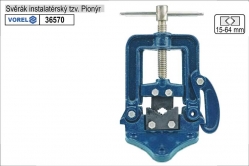 Svěrák Pionýr instalatérský průměr 3/8"-2,5"  VOREL 