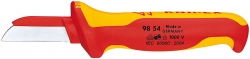 Kabelový nůž  VDE izolovaný 1000V  Knipex 9854 