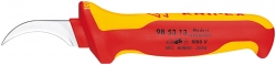 Odizolovací nůž  VDE izolovaný 1000V  Knipex985313 