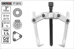 Stahovák 2-ramenný šíře ramen 75mm délka 75mm YATO YT2515 