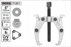 Stahovák 2-ramenný šíře ramen 120mm délka 150mm YATO YT2517 
