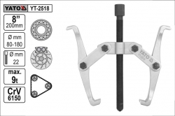 Stahovák 2-ramenný šíře ramen 180mm délka 200mm YATO YT2518 