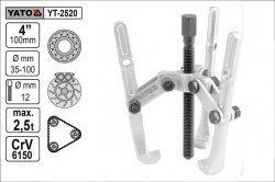 Stahovák 3-ramenný šíře ramen 100mm délka 100mm YATO YT2520 