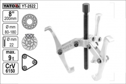 Stahovák 3-ramenný šíře ramen 180mm délka 200mm YATO YT2522 