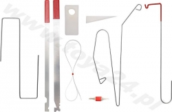 Sada na otevírání dveří automobilů YATO YT08385 