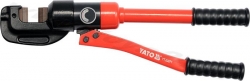 Hydraulické nůžky na řezání svorníků tyčí a drátů 4-20mm YATO YT22872 