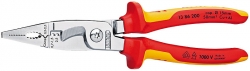 KNIPEX 1386200 elektroinstalační kleště multifunkční 