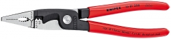 KNIPEX 1381200 elektoinstalační kleště 200 mm  