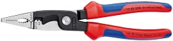 KNIPEX 1382200 elektoinstalační kleště 200 mm  
