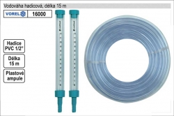 Vodováha hadicová délka 15m 1/2" VOREL 