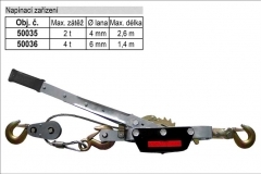 Napínací zařízení 2t. 