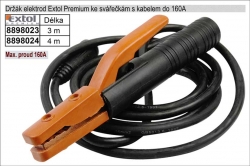 Kabel s držákem elektrod pro svářečky do 200A 3m 