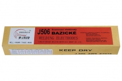 Bazické elektrody J506/2,5x300/2,5kg (M.J. kg) 