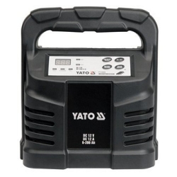 Nabíječka 12A 12V procesor YATO YT8302 