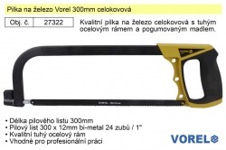 Pilka na železo Vorel 300mm celokovová 